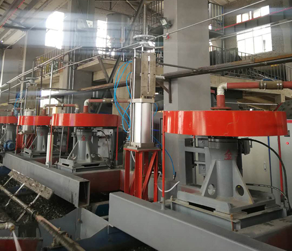 浮選機液位控制