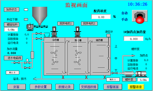絮凝劑（PAM）全自動加藥機